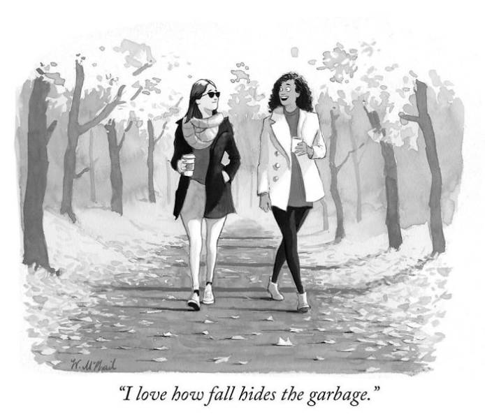 Oh, These Comics By New Yorker’s Will McPhail Are Clever!