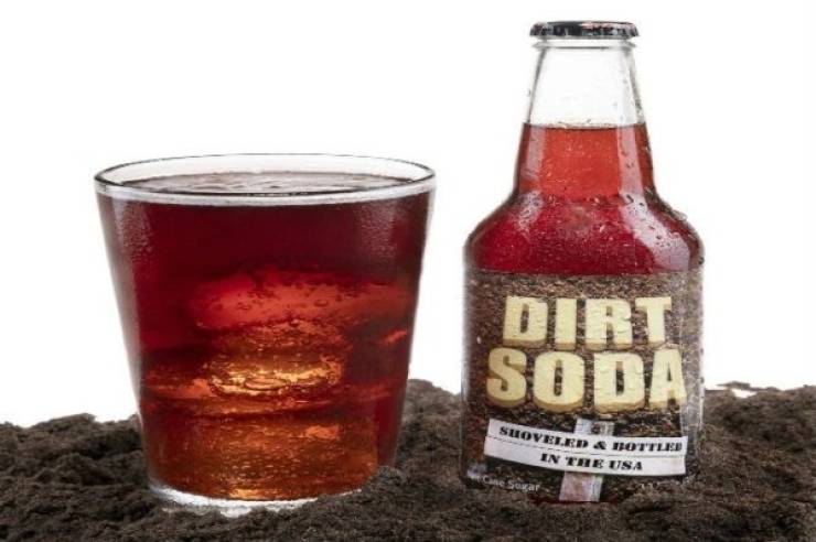 There Are Some Insane Soda Flavors Out There…