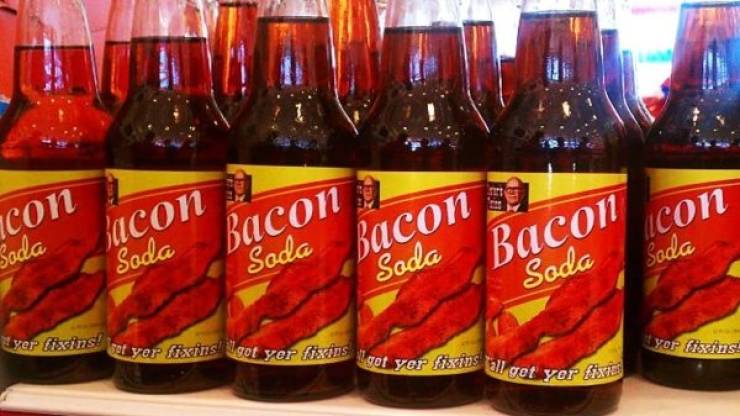 There Are Some Insane Soda Flavors Out There…