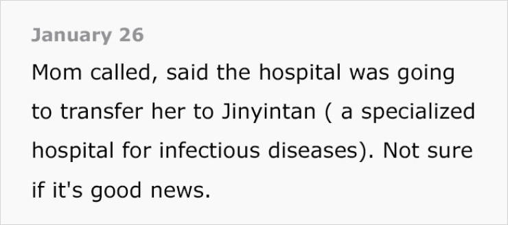 Girl From Wuhan Shares Her Diary With Coronavirus Events