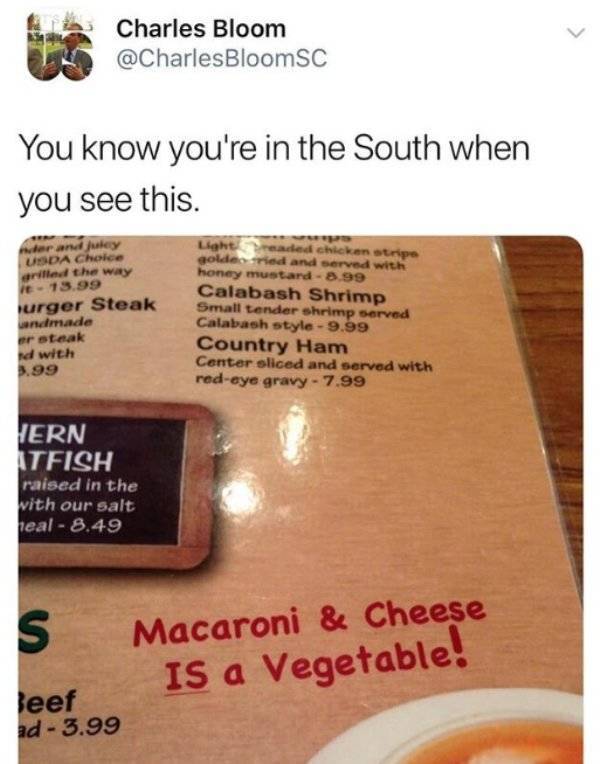 Southern Americans Know…