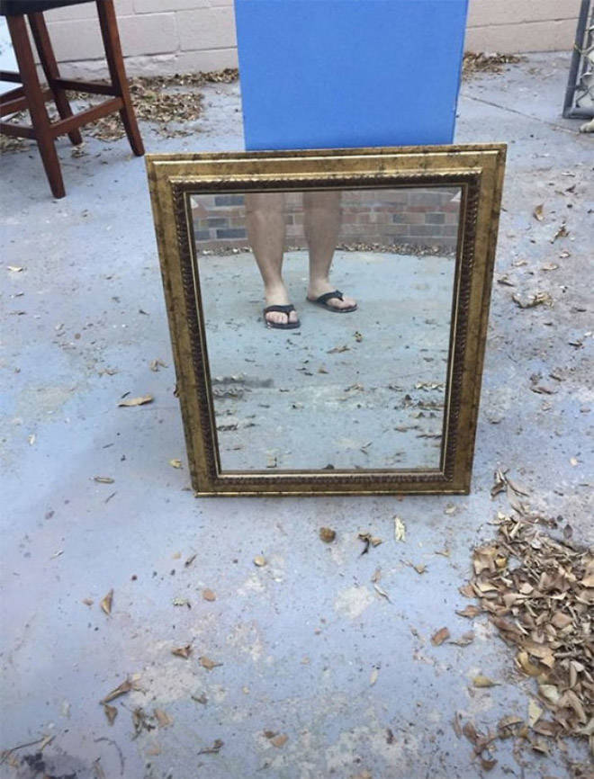 They Just Try To Sell Mirrors…