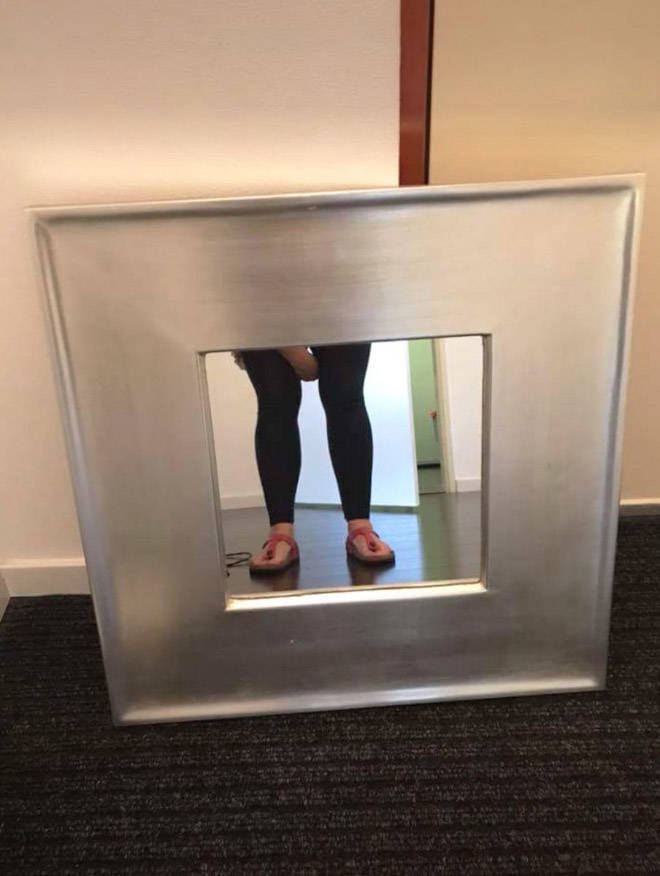 They Just Try To Sell Mirrors…