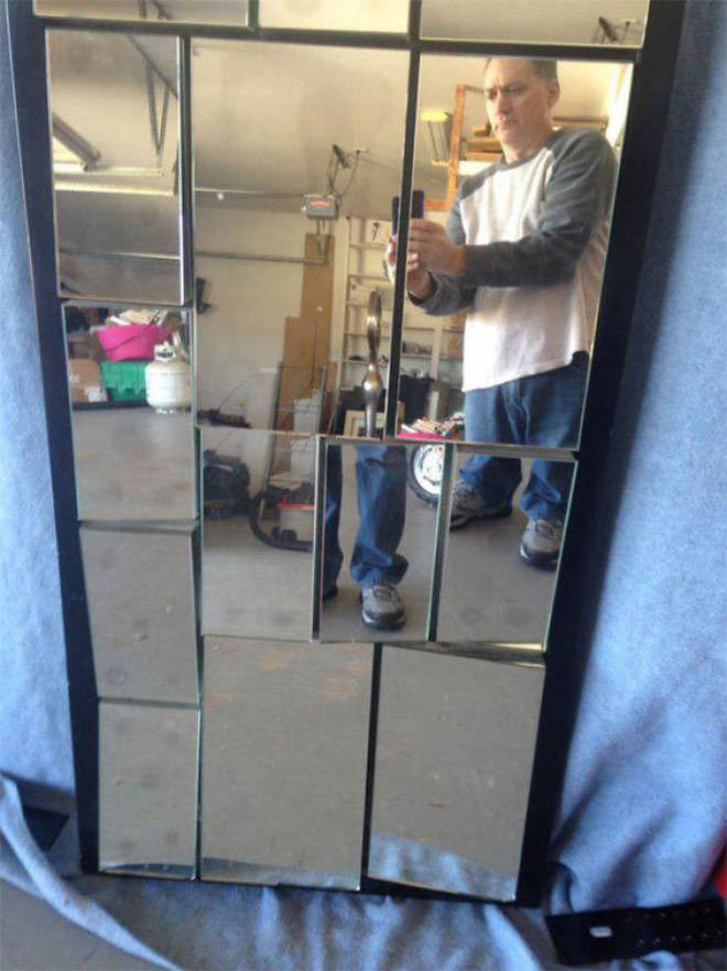 They Just Try To Sell Mirrors…