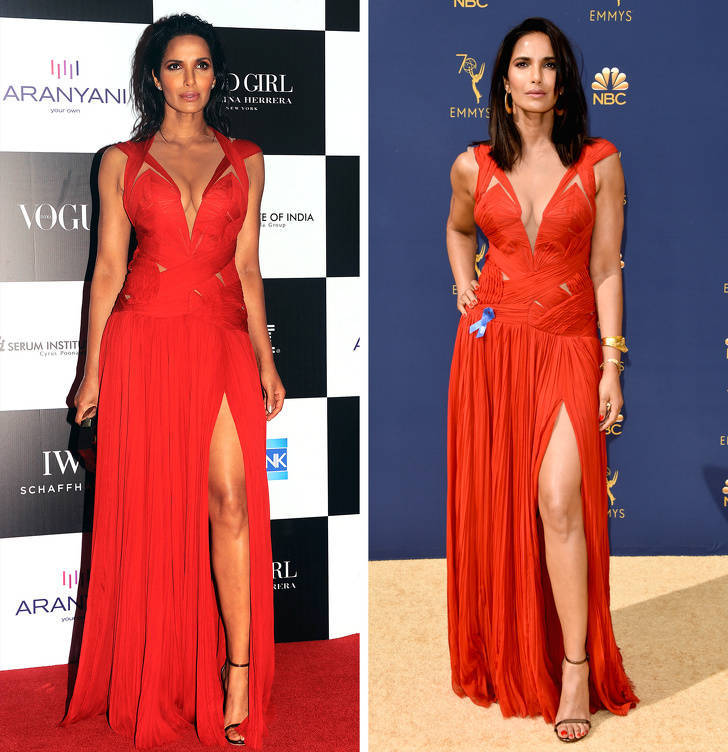 Celebs Who Didn’t Give Up On Their Red Carpet Dresses