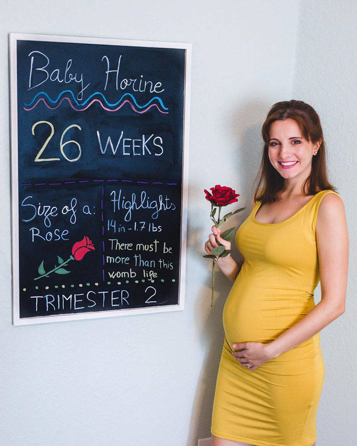 For Every Week Of Her Pregnancy, This Woman Has A New Costume
