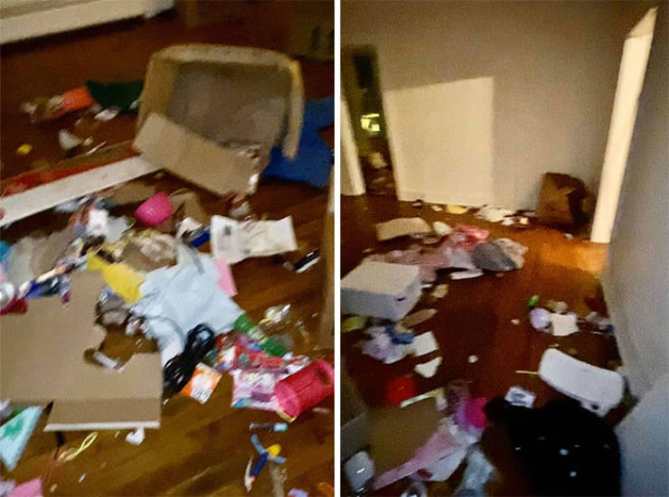 Landlord Shows Some Disgusting Photos To Explain Why Security Deposits Are A MUST!