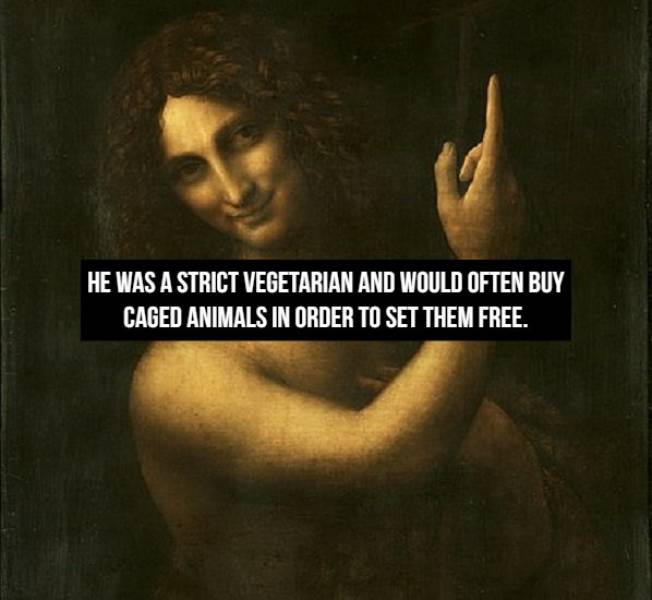 These Leonardo Da Vinci Facts Are Not Invented!