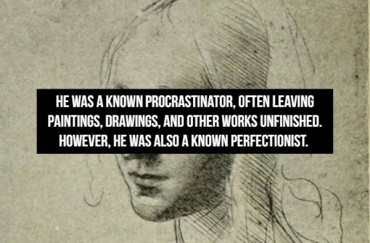 These Leonardo Da Vinci Facts Are Not Invented!