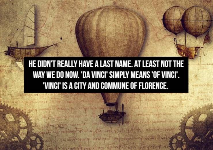 These Leonardo Da Vinci Facts Are Not Invented!