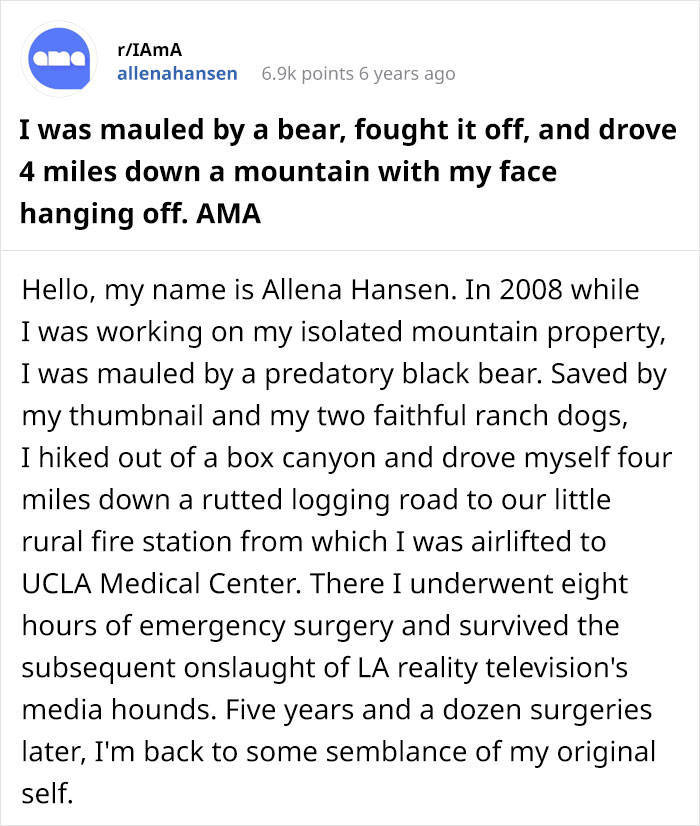 Woman Gets Mauled By A Bear, Struggles To Get Her Health Insurance