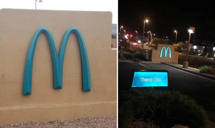 These McDonald’s Look… Surreal