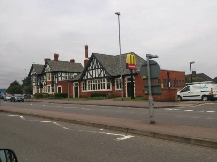 These McDonald’s Look… Surreal