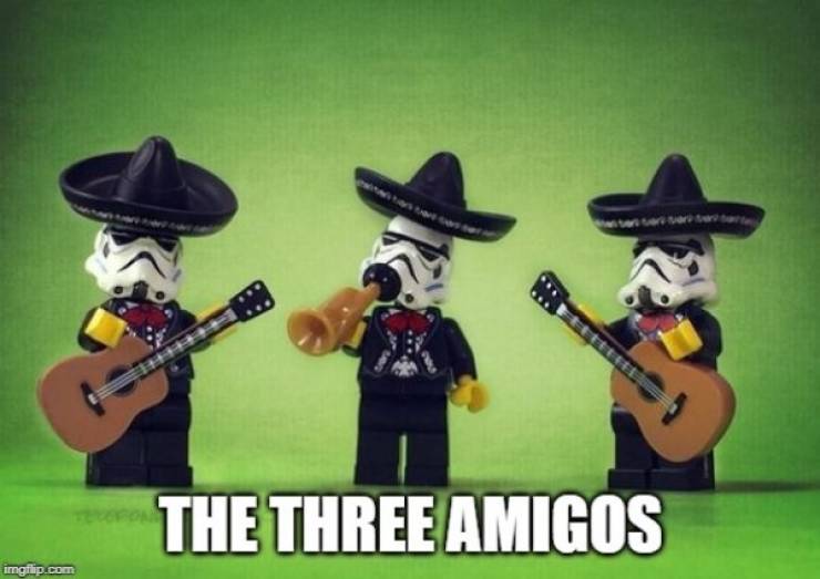 “Three Amigos” Is Thrice More Humor!