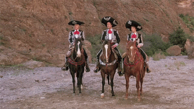 “Three Amigos” Is Thrice More Humor!
