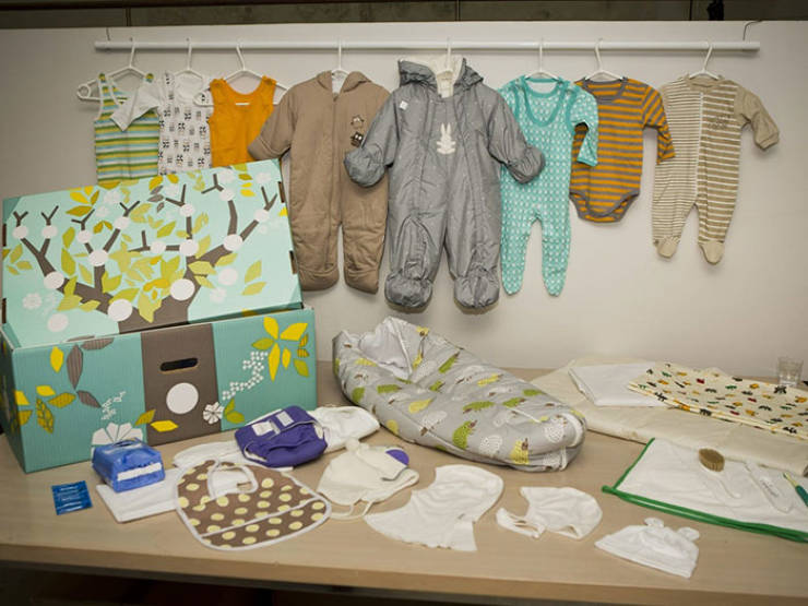 Finland Has A 63-Item Starting Kit For New Parents!