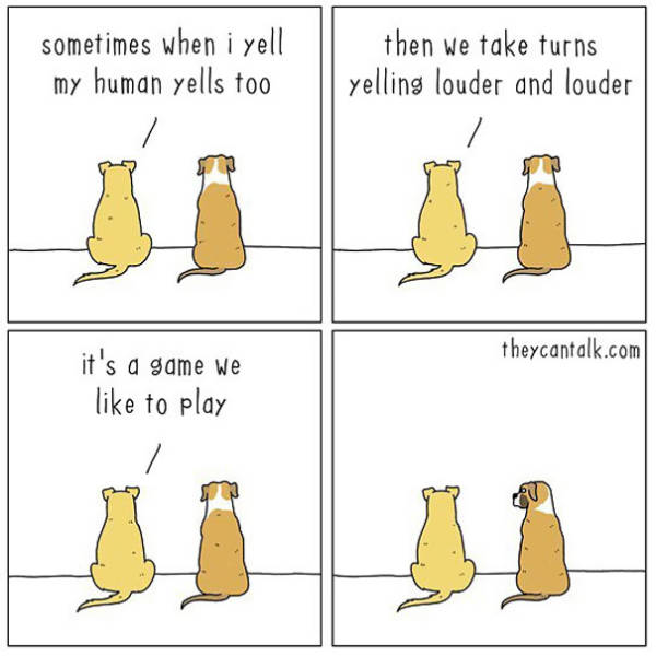These Comics Show What Animals Talk About