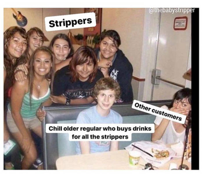 Yeah, Strippers Have Their Own Memes…