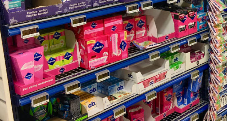 Scotland Wants To Make Feminine Hygiene Products Free