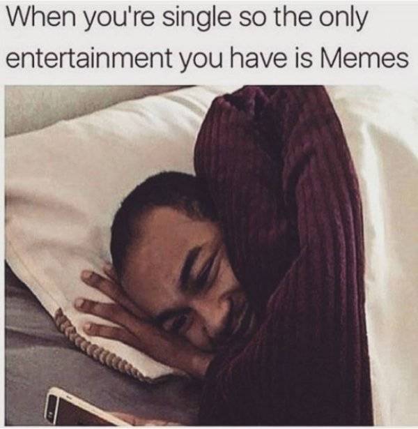 Single People Can’t Live Without Memes