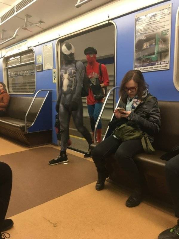 Subways Are Anything But Normal