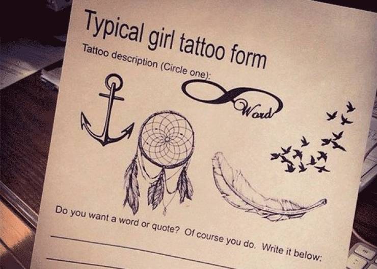 Unpopular Opinions About Tattoos (9 pics + 9 gifs) 