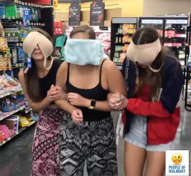 Walmart Visitors Are So WEIRD!