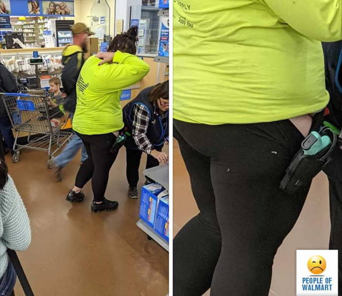 Walmart Visitors Are So WEIRD!