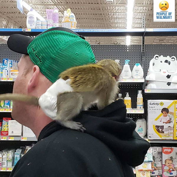 Walmart Visitors Are So WEIRD!