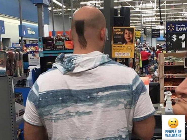 Walmart Visitors Are So WEIRD!