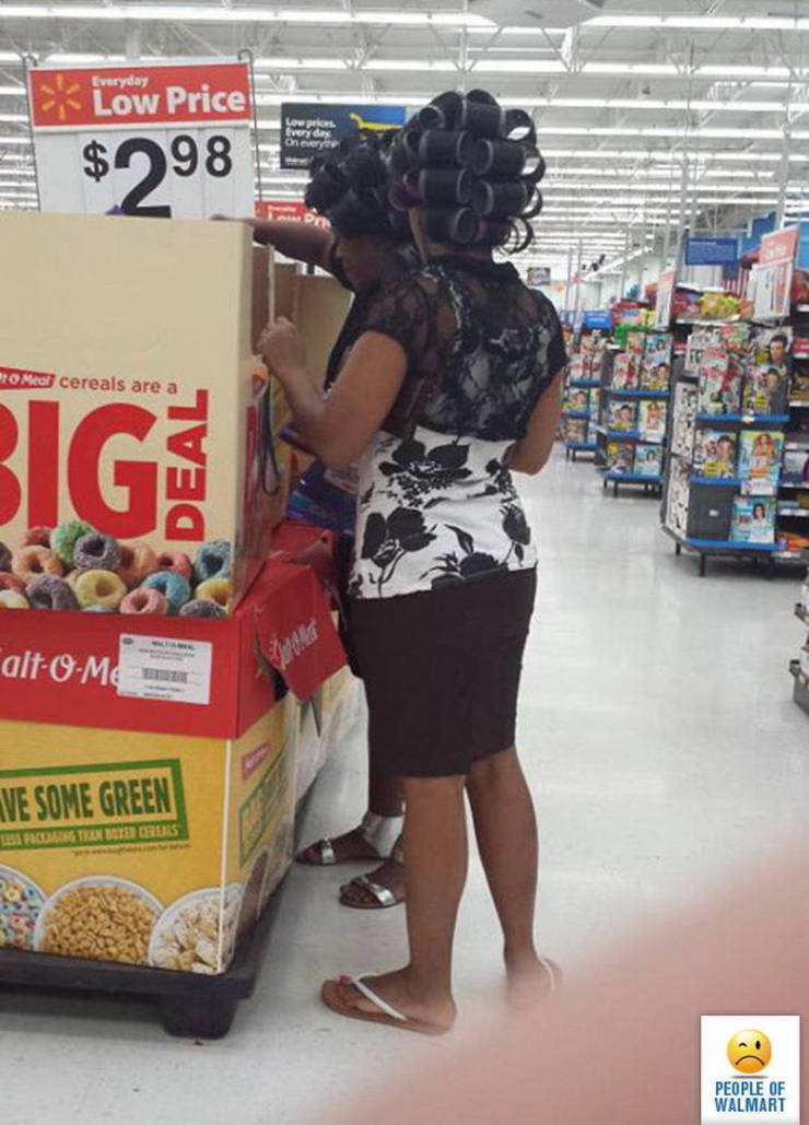 Walmart Visitors Are So WEIRD!