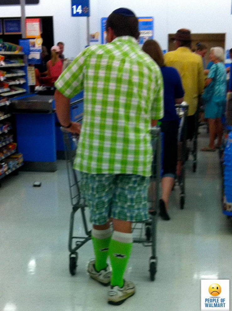 Walmart Visitors Are So WEIRD!