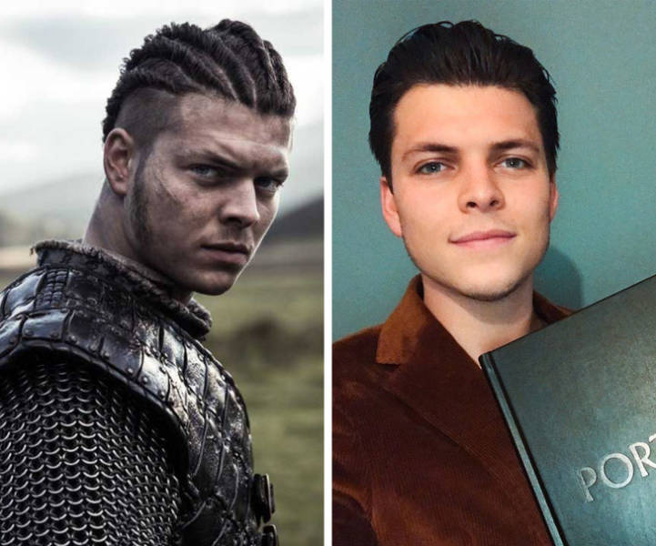 “Vikings” Actors And Actresses In Real Life