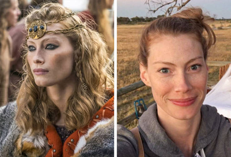 “Vikings” Actors And Actresses In Real Life