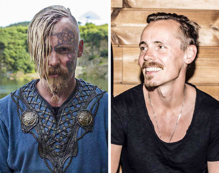 “Vikings” Actors And Actresses In Real Life