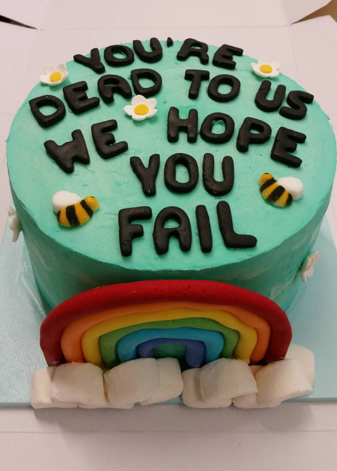 Wow, These Farewell Cakes Are RUDE! (21 pics) - Izismile.com
