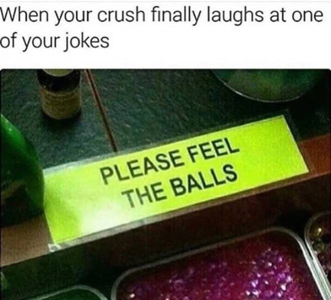 Just Don’t Laugh…