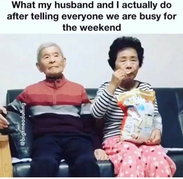 Married Life Is Full Of Jokes…