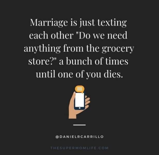 Married Life Is Full Of Jokes…