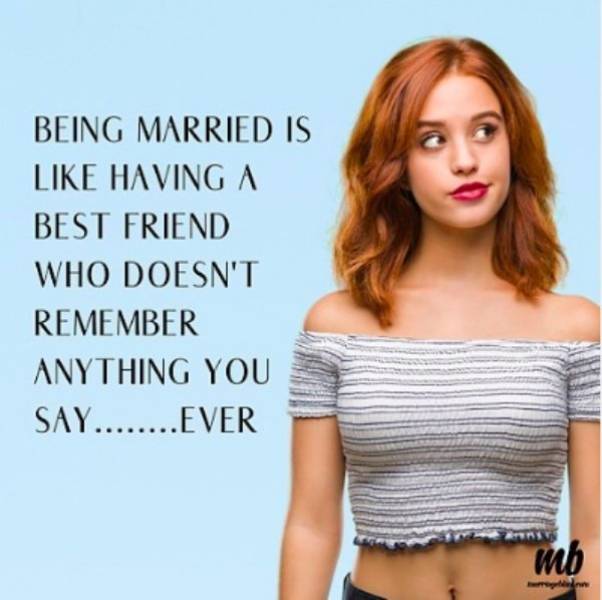Married Life Is Full Of Jokes…