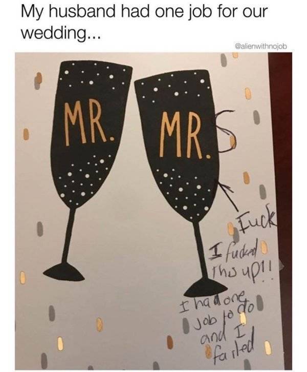 Married Life Is Full Of Jokes…