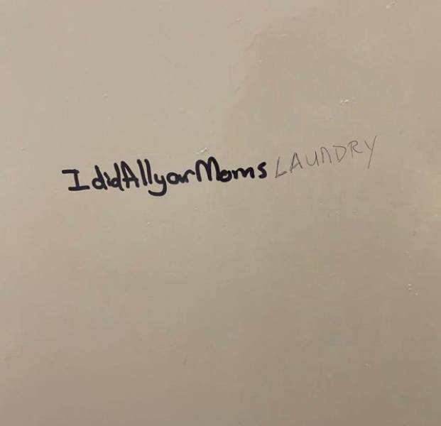 Okay, This Vandalism Is Actually Good!
