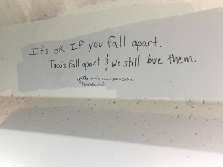 Okay, This Vandalism Is Actually Good!