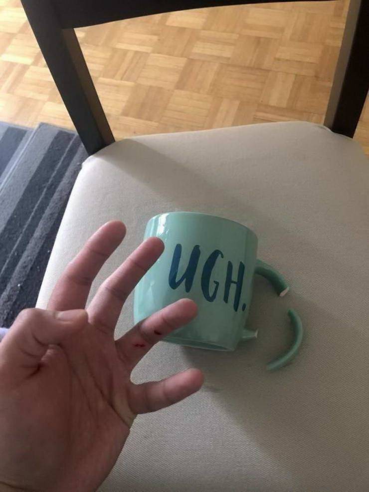 The Definition Of A Bad Day