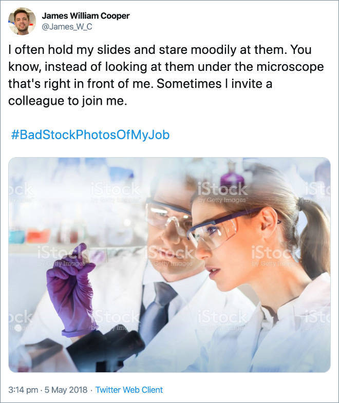 Yeah, My Job Looks Exactly Like This…