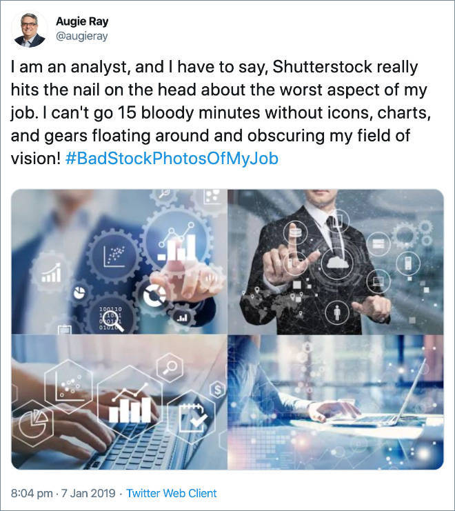 Yeah, My Job Looks Exactly Like This…