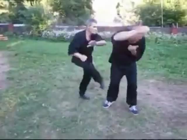 The True Martial Arts Master