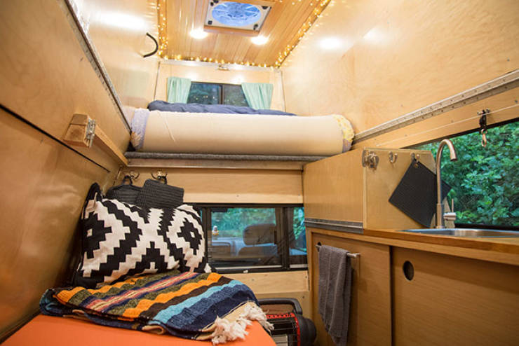 Couple Turns A Toyota Tacoma Into Their Mobile Home For Travelling