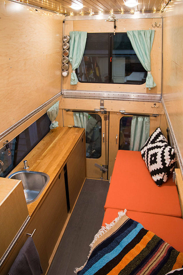 Couple Turns A Toyota Tacoma Into Their Mobile Home For Travelling