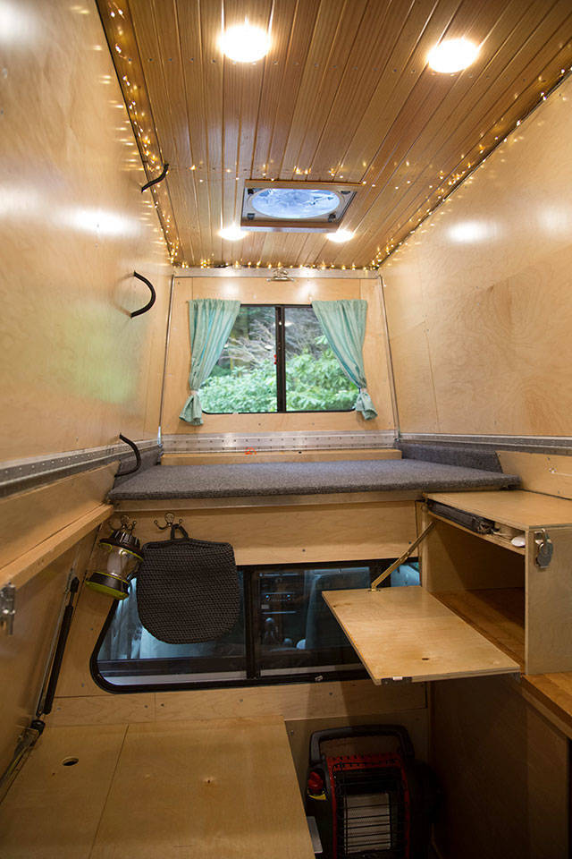 Couple Turns A Toyota Tacoma Into Their Mobile Home For Travelling